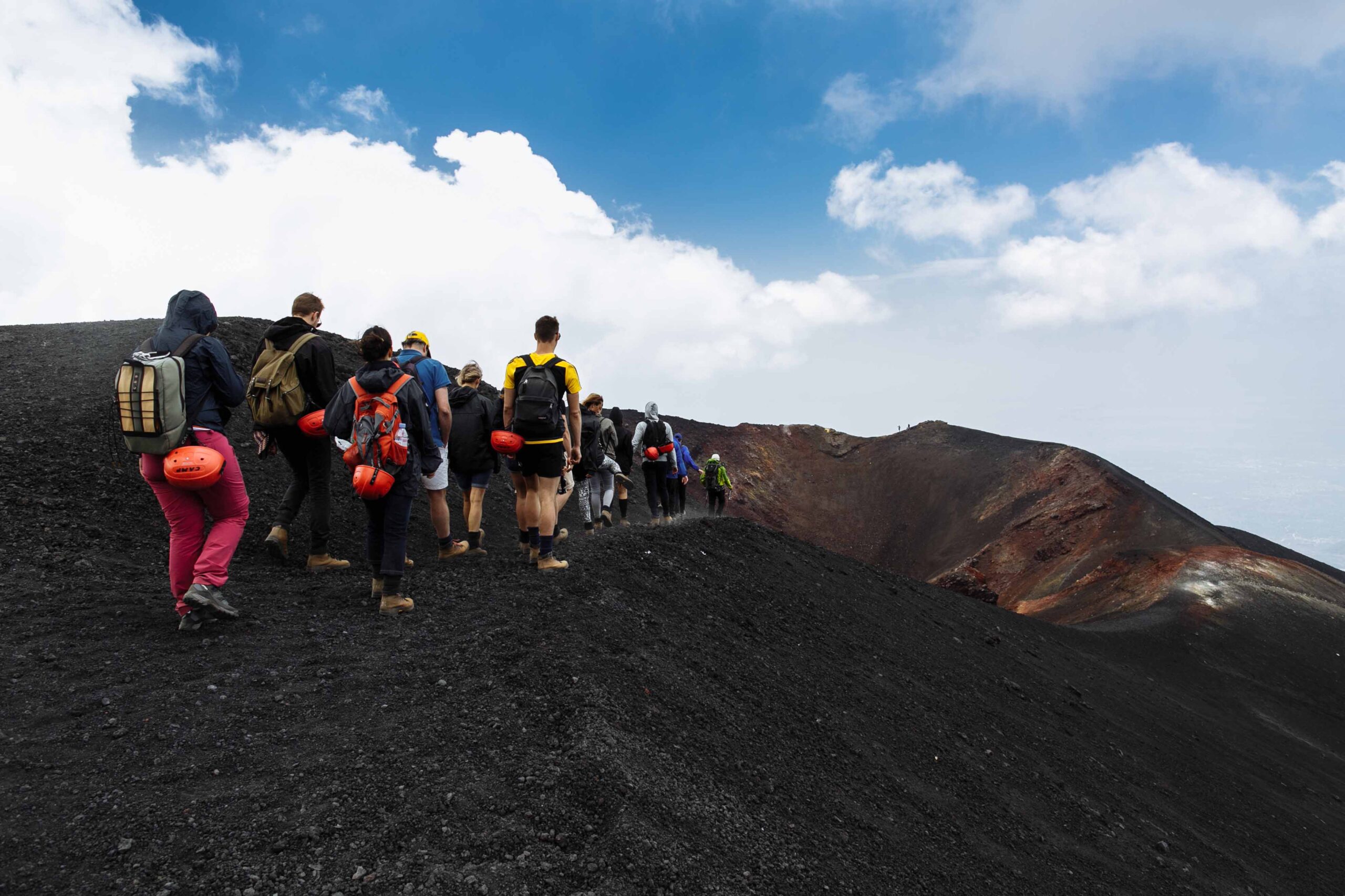 mountain-climbing